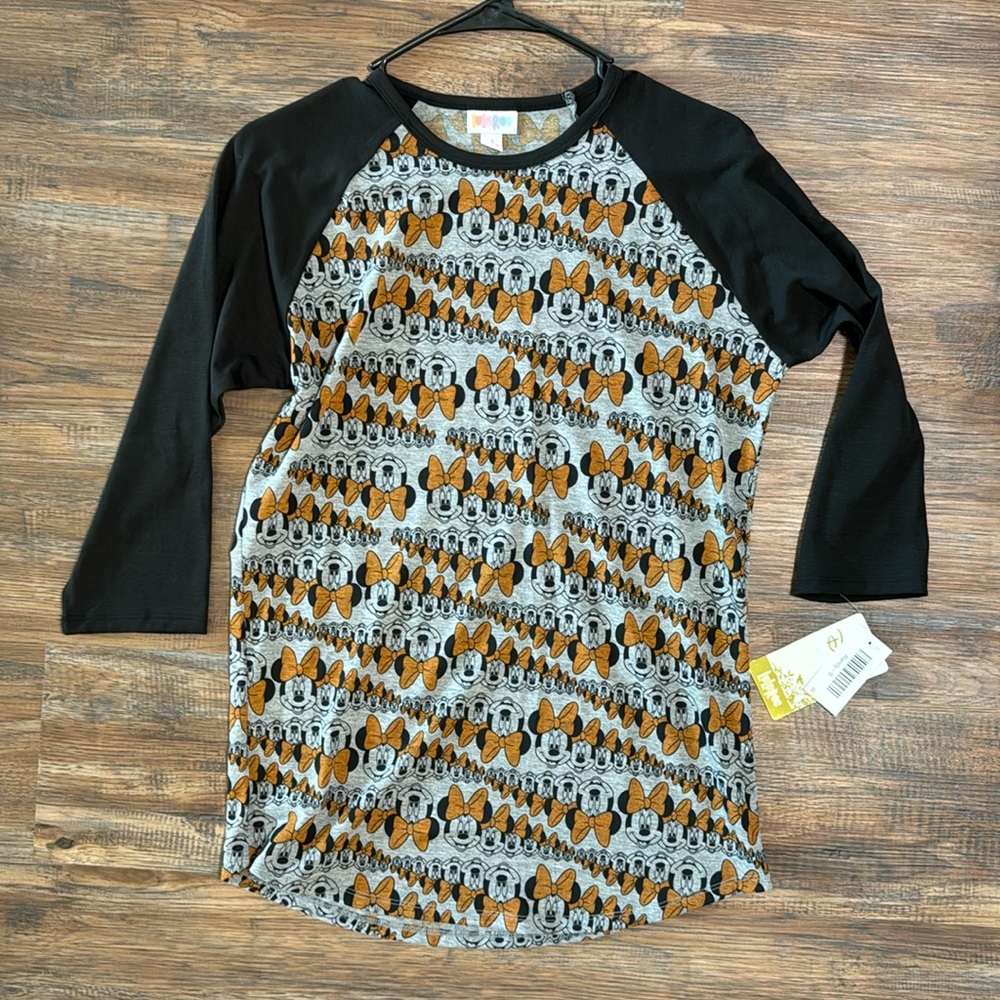 S Minnie Mouse top
